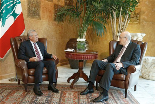 president-of-Lebanon-with-the-Prime-Minister-of-Lebanon