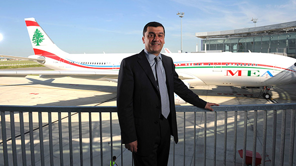   Mohammed El-Hout, Chairman & General Director of Middle East Airlines