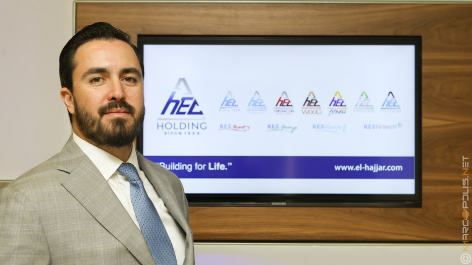 Karim S. El-Hajjar, Chairman of H.E.C. Holding