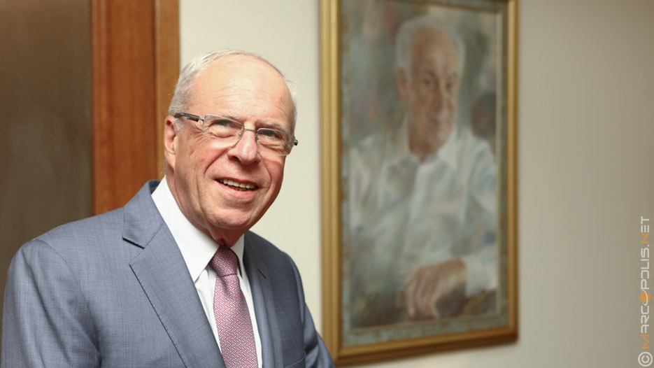 Zafer Chaoui, Chairman and CEO of Château Ksara, Head of Union Vinicole du Liban