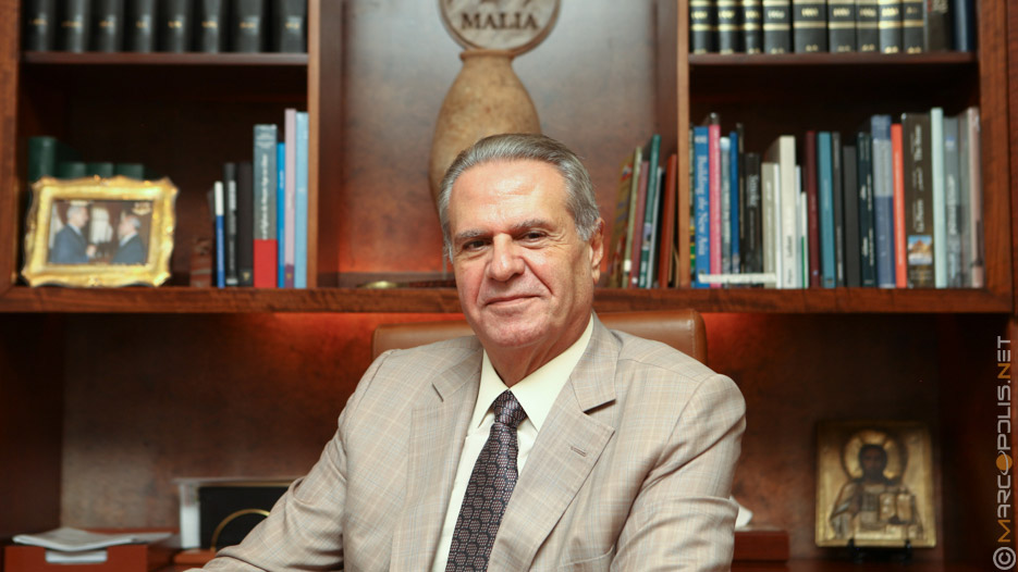 Jacques Sarraf, Chairman of Malia Group