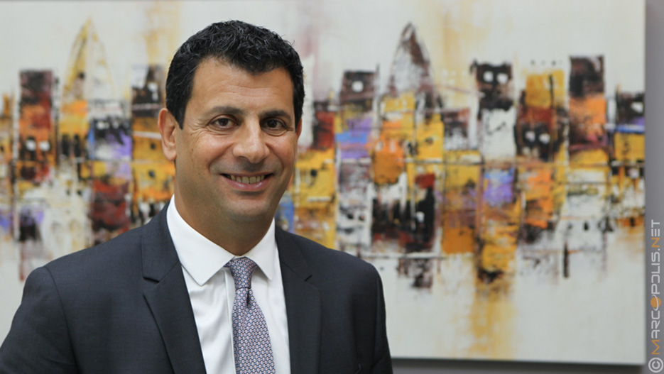 Mourad Aoun, CEO of Net Holding
