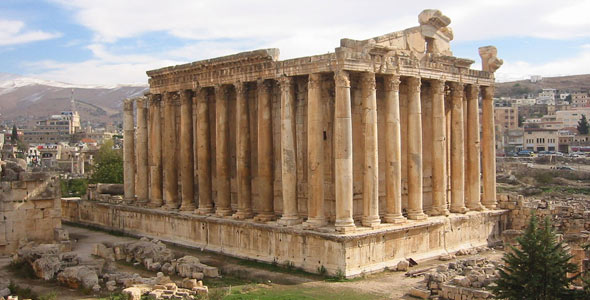Bacchus Temple