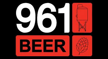 961 Beer, logo