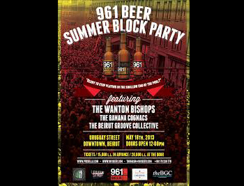 961 Beer Summer Block Party, Lebanon