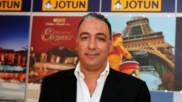Abdel Menem Abdel Aziz, Chairman of JOTUN
