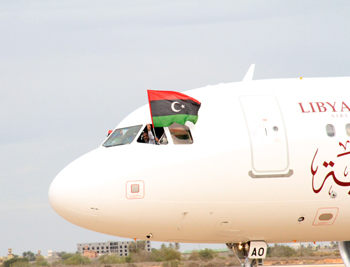 Libyan Airlines new Libya