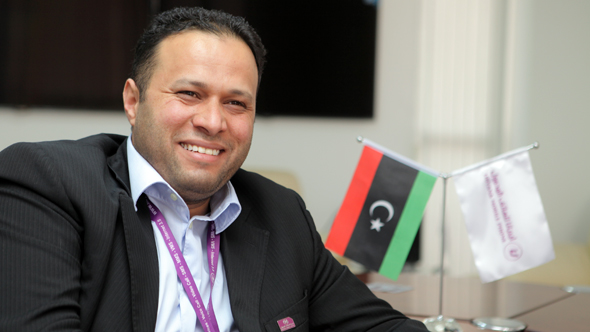Salah Ibrahim Mokhtar, CEO of Libyana