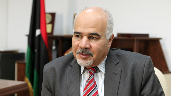 Suleiman Ali Al-Taif Al-Fitur, Minister of Industry, Libya 