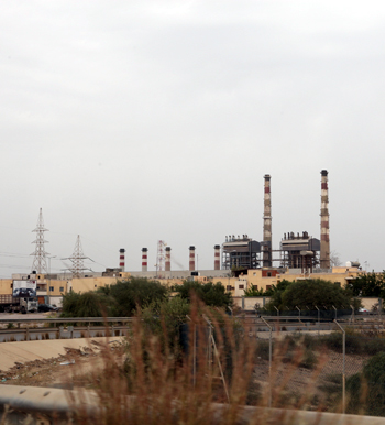 Industry in Libya