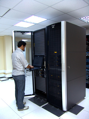 technical department at Almadar telecom in Libya