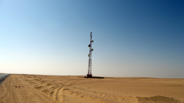 Telecom sector in Libya