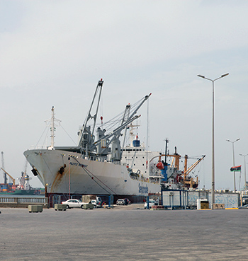 maritime transport Libya