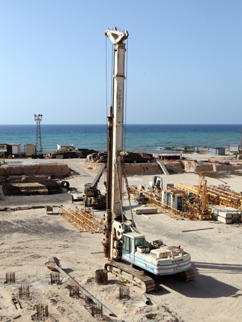investment into Libya, Libyan construction sector