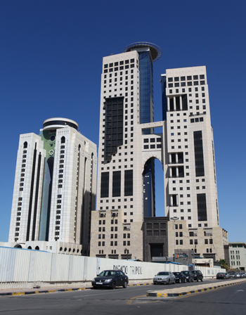Tripoli Downtown, business offices and towers require substantive investment