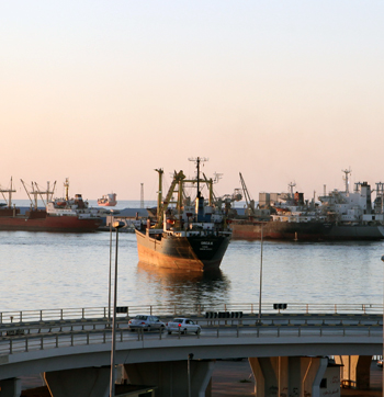 Tripoli Port, cargo, transport, logistics in Libya