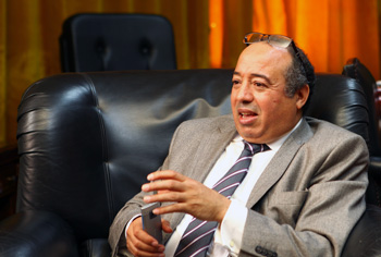 Ahmed Rajab, Jumhouria Bank general manager