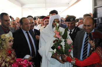 Jumhouria Bank Libya, opening ceremony