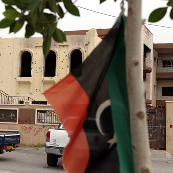 Fighting for new Libya