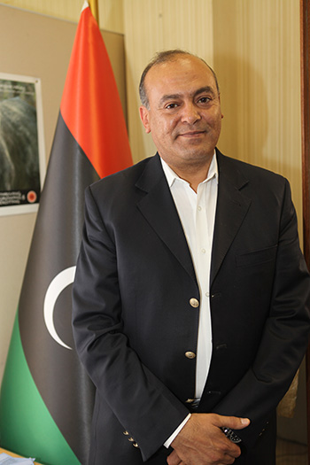 Abdulnaser Ben Nafaa, Libyan Businessmen Council