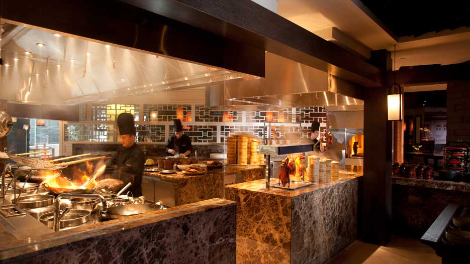 Makan Kitchen DoubleTree by Hilton Hotel Kuala Lumpur 