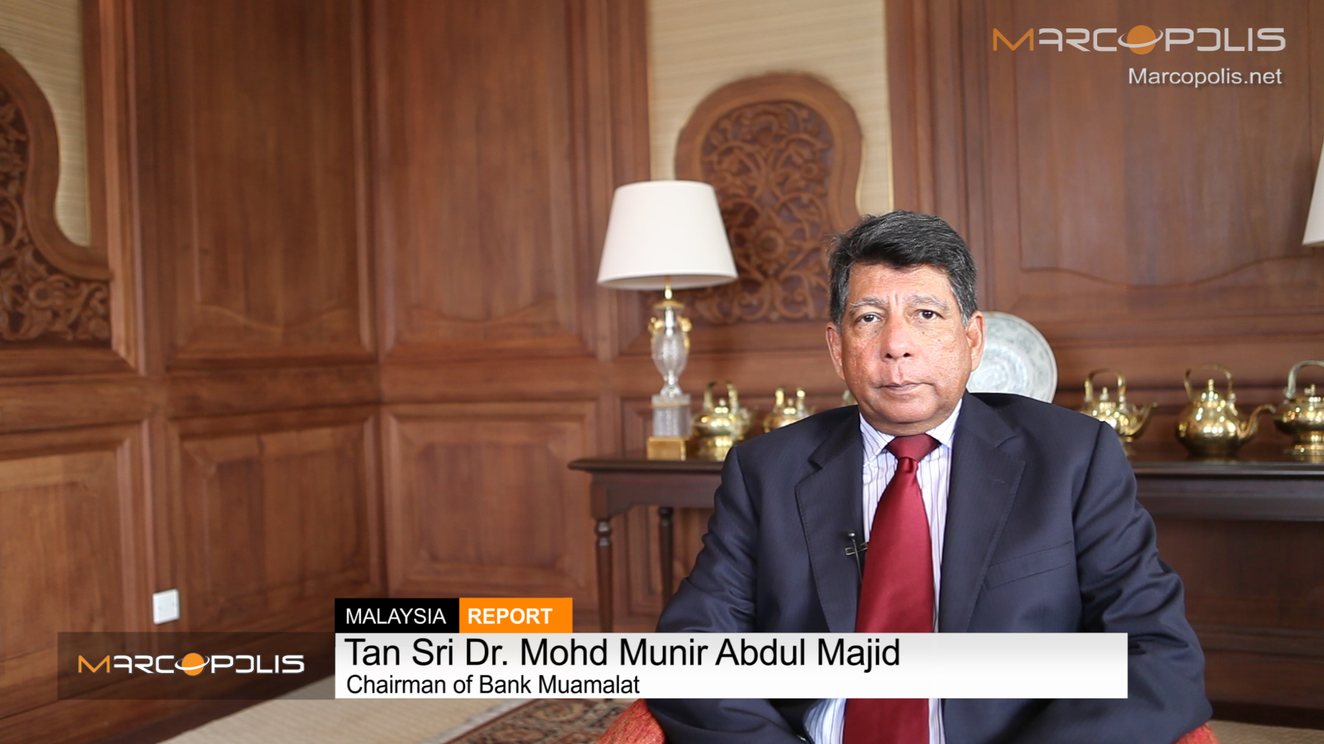Tan Sri Dr. Mohd Munir Abdul Majid, Chairman of Bank Muamalat 