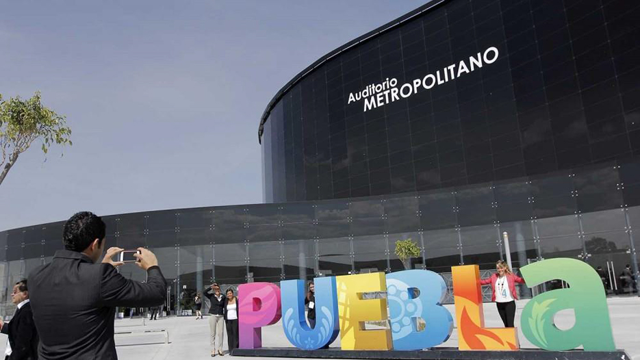 Puebla region convention center