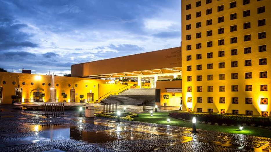 Puebla region convention center