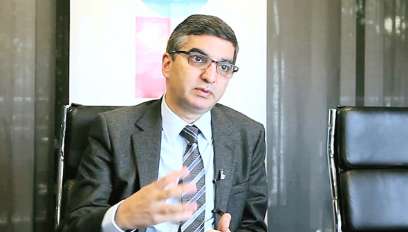 Hakim Belmaachi, CEO of Disway