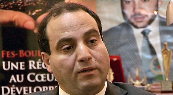 Youssef Rabouli, Director of Investment Regional Centre of Fès-Boulemane 