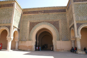 Bab Mansour Meknes City