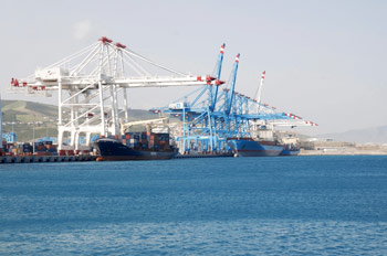 Morocco Tangier Port