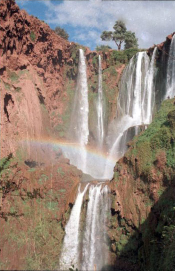 Tadla Azilal Waterfall
