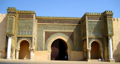 Presentation of Meknes City