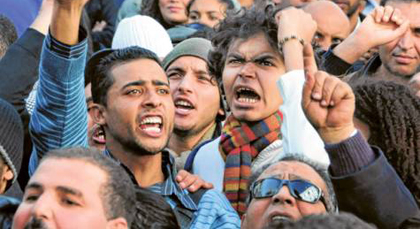 Morocco: Where are the Riots?