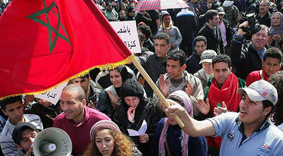 Arab Revolutions Morocco