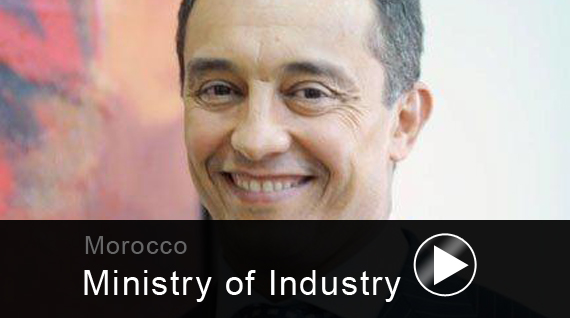 Ahmed Chami, Minister of Trade and Industry Morocco