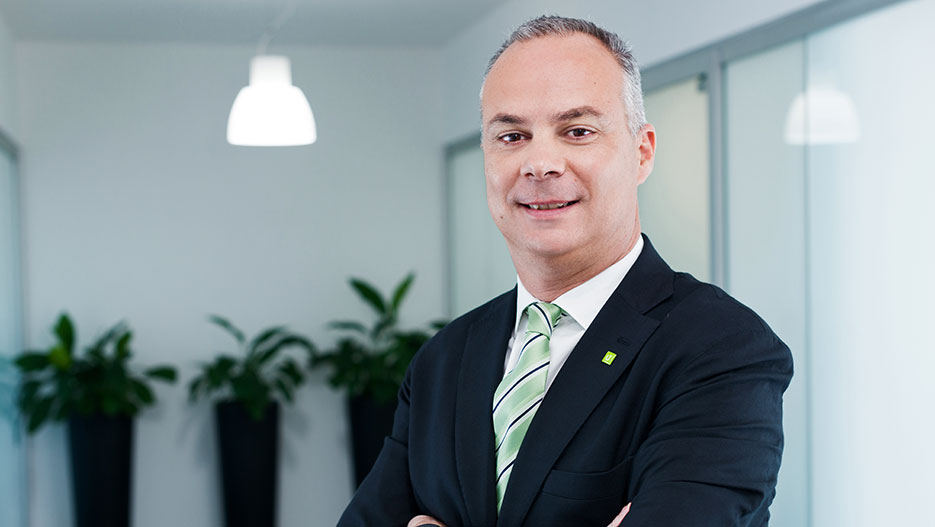 António Correia, CEO of Banco Único