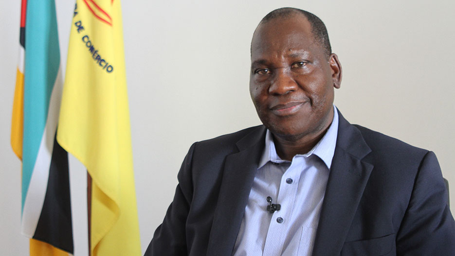 Julião Dimande, President of Mozambique Chamber of Commerce