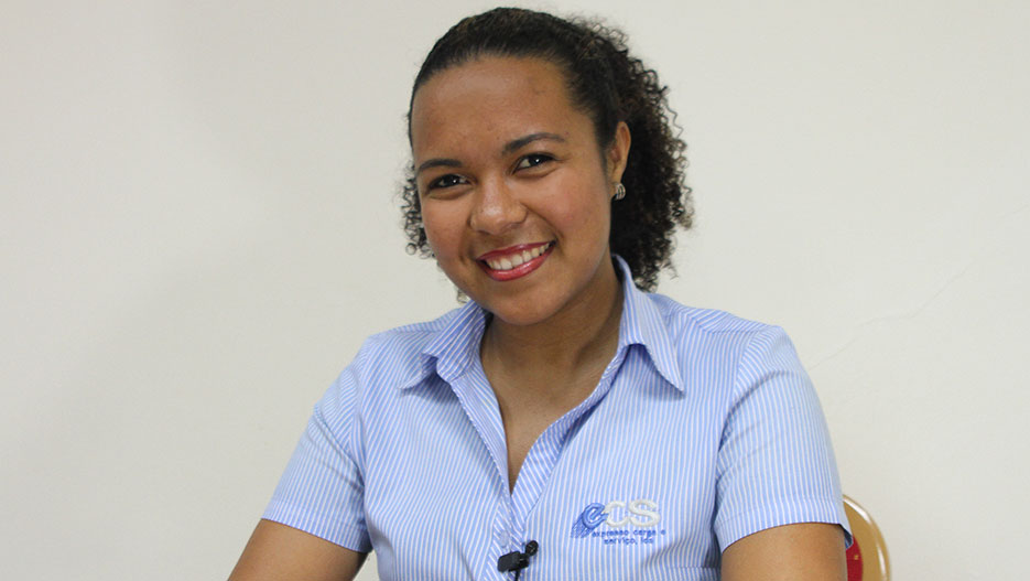Jessy Sitoe, Executive Director of ECS (Expresso Carga e Serviços)