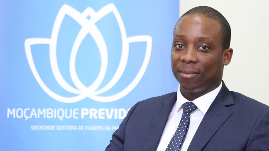 Aldo Tembe, CEO of Moçambique Previdente