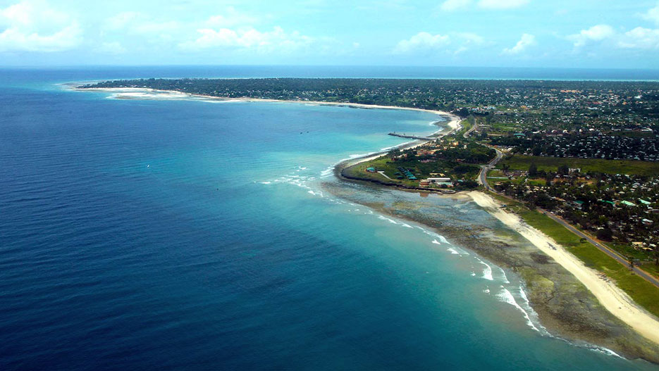 Pemba was nominated among the world's top 7 most beautiful seaside spots