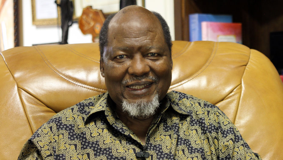 Joaquim Alberto Chissano, former President of the Republic of Mozambique