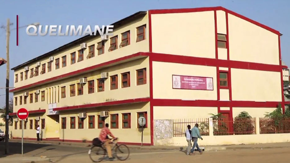 A Universidade Politécnica também está presente em Quelimane na província da Zambezia