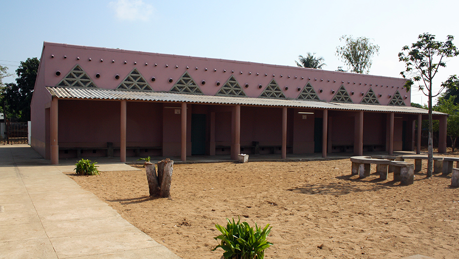 Reabilitação da Escola Primaria 25 de Junho em Maputo