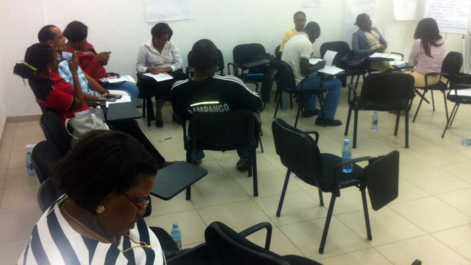 Training and education in Mozambique