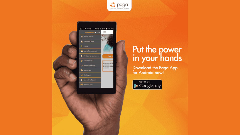 Paga: A Hybrid Payments Infrastructure for Both Online and Offline Customers