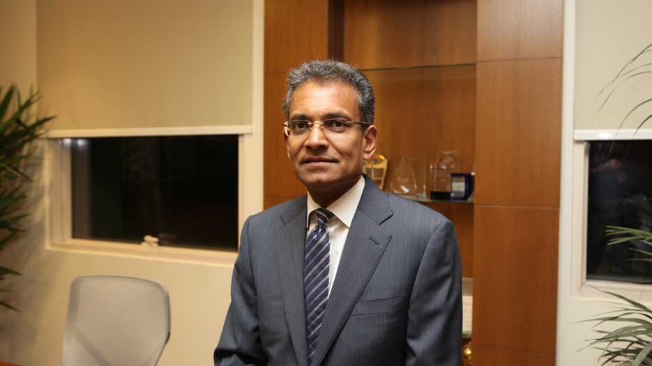 Paddy Padmanathan, President and CEO of ACWA Power