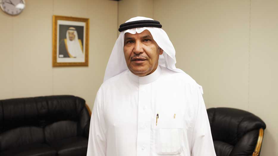 Ahmed M. Al-Ghannam, Director General of Saudi Export Program 