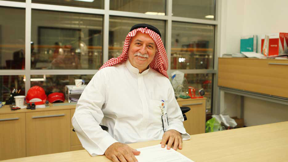 Talal K. Idriss, CEO of Bahra Cables 